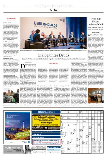 Berliner Zeitung 04.11.2019