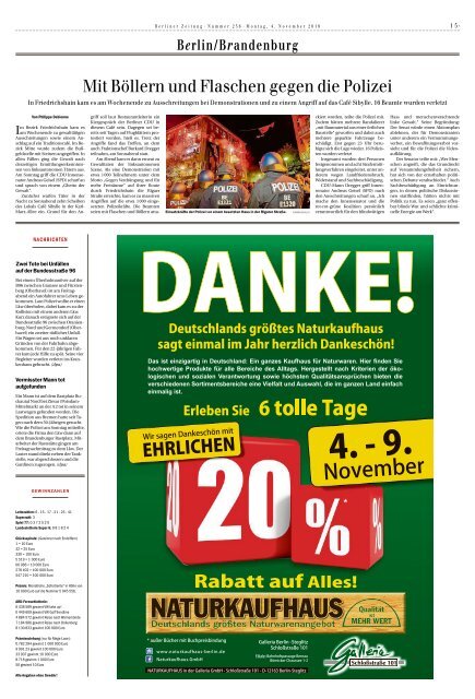 Berliner Zeitung 04.11.2019