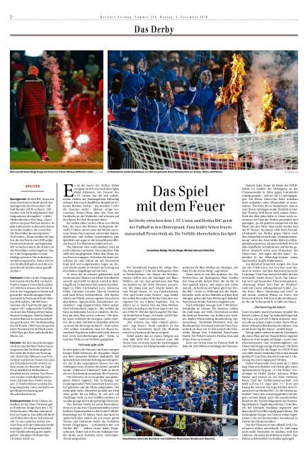 Berliner Zeitung 04.11.2019