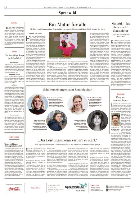 Berliner Zeitung 04.11.2019