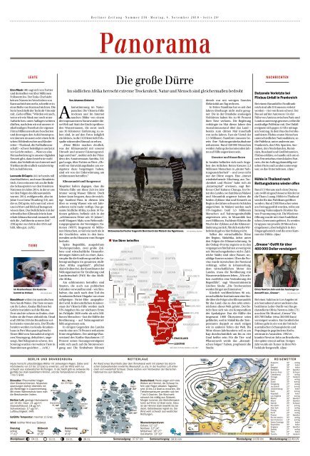Berliner Zeitung 04.11.2019