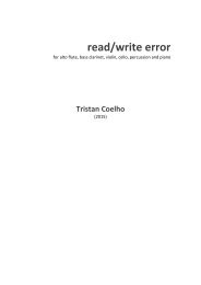 read/write error