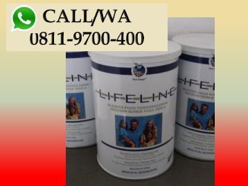 PROMO, CALL/WA 0811-9700-400, Jual Susu Berkalsium Tinggi LIFELINE Di Banjarmasin