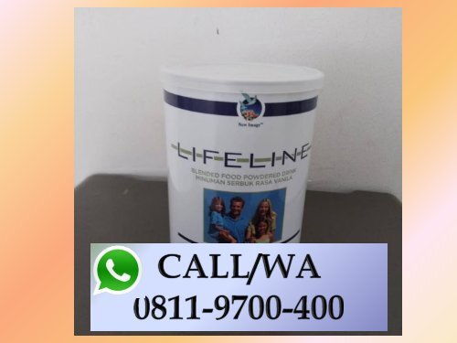 DISTRIBUTOR, CALL/WA 0811-9700-400, Jual Vitamin Untuk Tulang LIFELINE Di Balikpapan