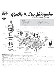 C0230 - Barbie® in Der Nußknacker - Märchenhaftes Spielset - Mattel