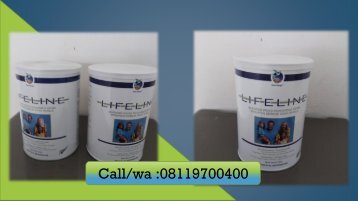 PENDAFTARAN DISTRIBUTOR CALL/WA 0811-9700-400 Di Semarang Jual Susu LIFELINE Rendah Lemak 