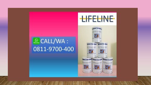 PROMO CALL/WA 0811-9700-400 Di Yogyakarta Jual Susu LIFELINE Kesehatan Jantung 