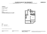Tre Ver Garden Blocks floorplans