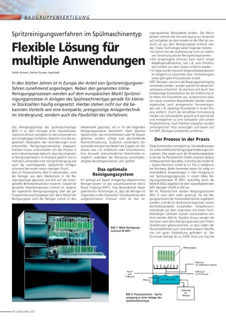 Flexible Lösung für multiple  Anwendungen - MATTHES · Maschinen ...