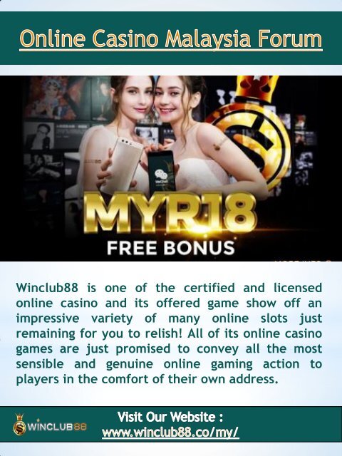 Trusted Online Casino Malaysia 2019