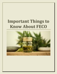 Important Things to Know About FECO