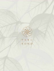 Parc Komo E-brochure