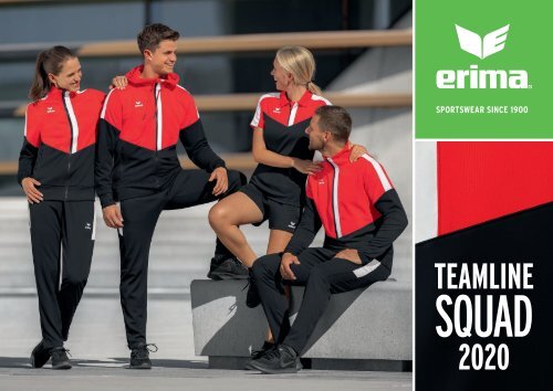 Teamline Squad 2020 - Österreich