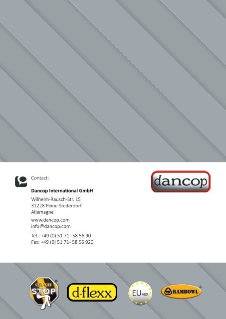 Dancop Catalogue 2024/1 FR