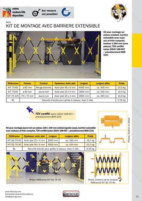 Dancop Catalogue 2024/1 FR