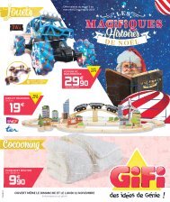 Catalogue Gifi 10 18 Decembre 19