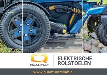 Quantum Rehab - Product brochure - Nederlands