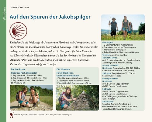 Saarpfalz-Kreis: Urlaubs- und Freizeitsangebote 2019