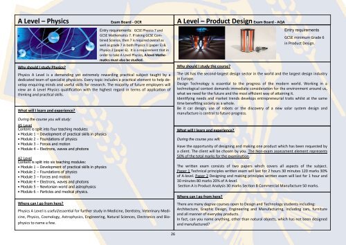 Prospectus 2020-2022