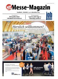 Das MesseMagazin zur 15. jobmesse bielefeld