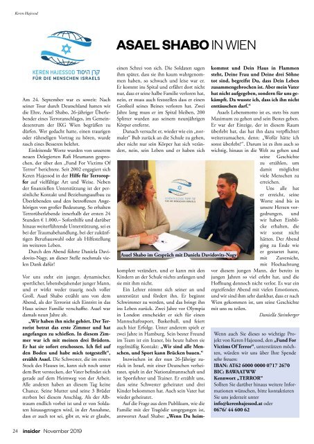 Gemeinde Insider November 2019