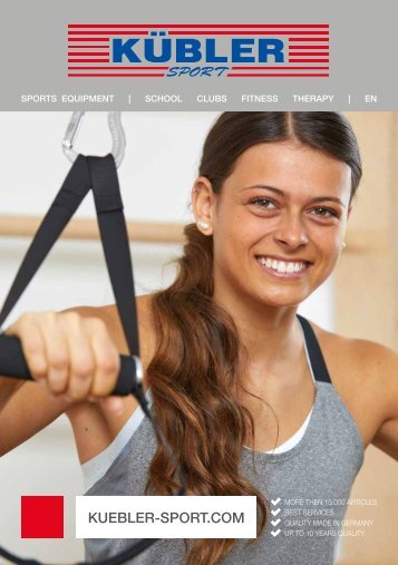 Sports Equipment Catalog