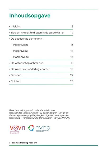 HIV n=n-handreiking 2e druk 