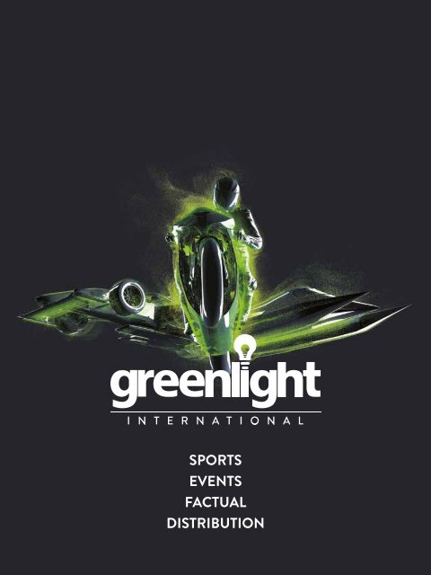 GTV International 2020 Sports & Events Catalogue