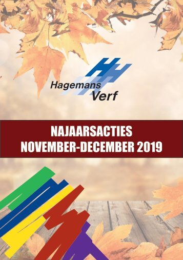 Najaarsacties 2019