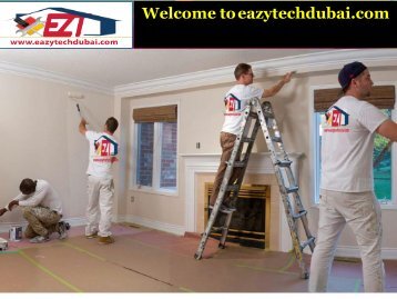 Painting Contracting Company in Dubai