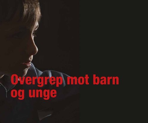  Forebygging av overgrep mot barn og unge