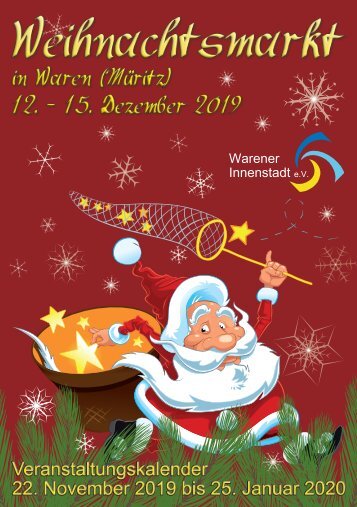 Weihnachtsmarkt Waren (Müritz) 2019 - 2019-11-05