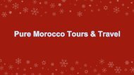 Morocco Shore Excursions Are Full of Excitement