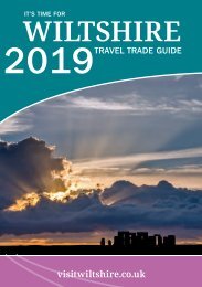 Wiltshire Travel Trade Guide 2019