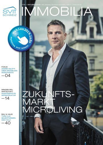 immobilia 2019/10 - SVIT