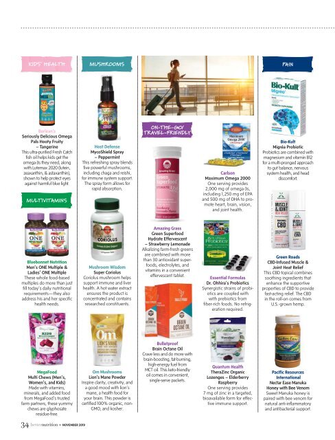 Better Nutrition November 2019