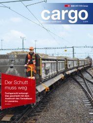 «SBB Cargo» – 2/2019