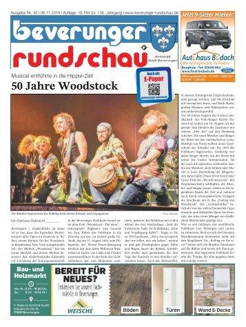 Beverunger Rundschau 2019 KW 45