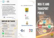 MOU- TE AMB TRANSPORT PUBLIC