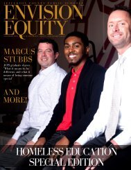 Envision Equity: Homeless Education Special Edition November 2019