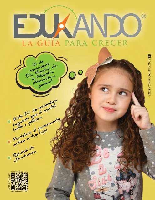 EDUKANDO #28 - Noviembre 2019