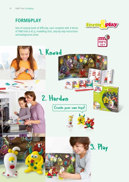 Fimo Catalog 2019 - www.CLAYSHOP.eu best prices Fimo Soft and Tools