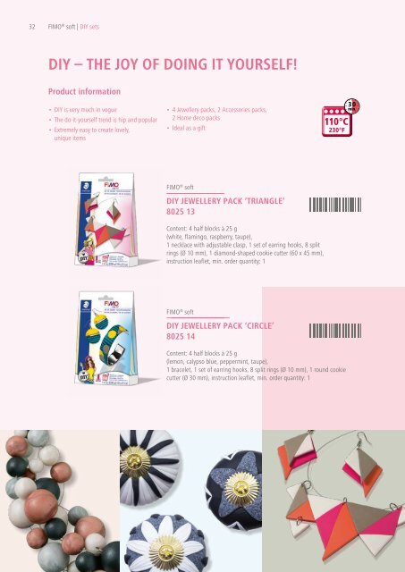 Fimo Catalog 2019 - www.CLAYSHOP.eu best prices Fimo Soft and Tools