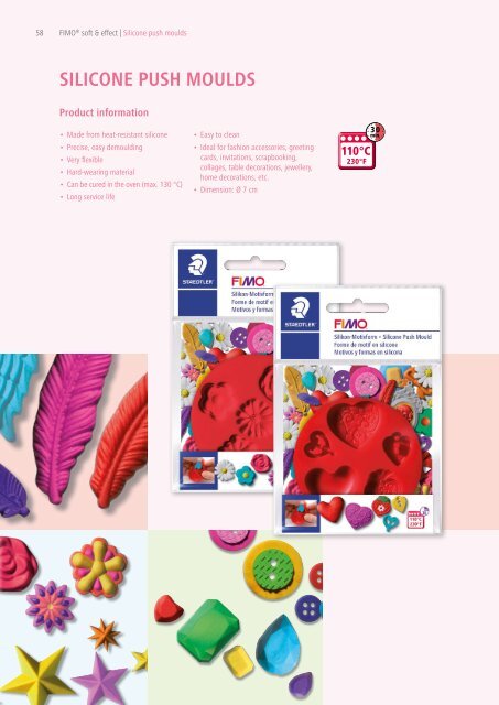 Fimo Catalog 2019 - www.CLAYSHOP.eu best prices Fimo Soft and Tools