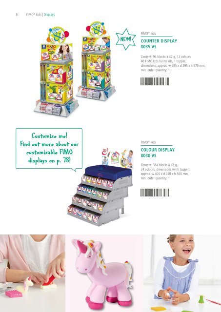 Fimo Catalog 2019 - www.CLAYSHOP.eu best prices Fimo Soft and Tools