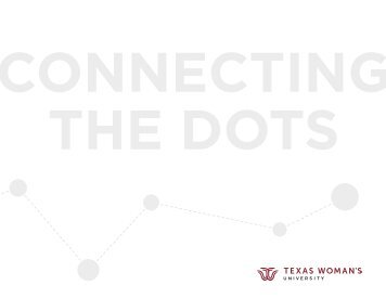 Connecting the Dots | Chancellor's Annual Report