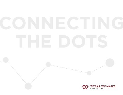 Connecting the Dots | Chancellor's Annual Report