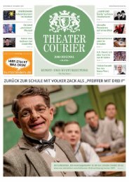 TheaterCorier November/Dezember 2019