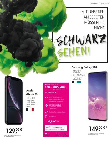 Angebote Telekom November 2019