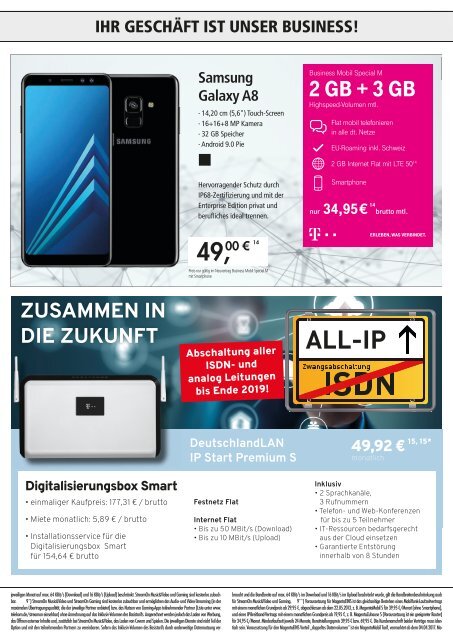 Angebote Telekom November 2019